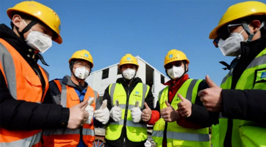 五一勞動節(jié)！金環(huán)電器向負重前行的抗疫勞動者致敬