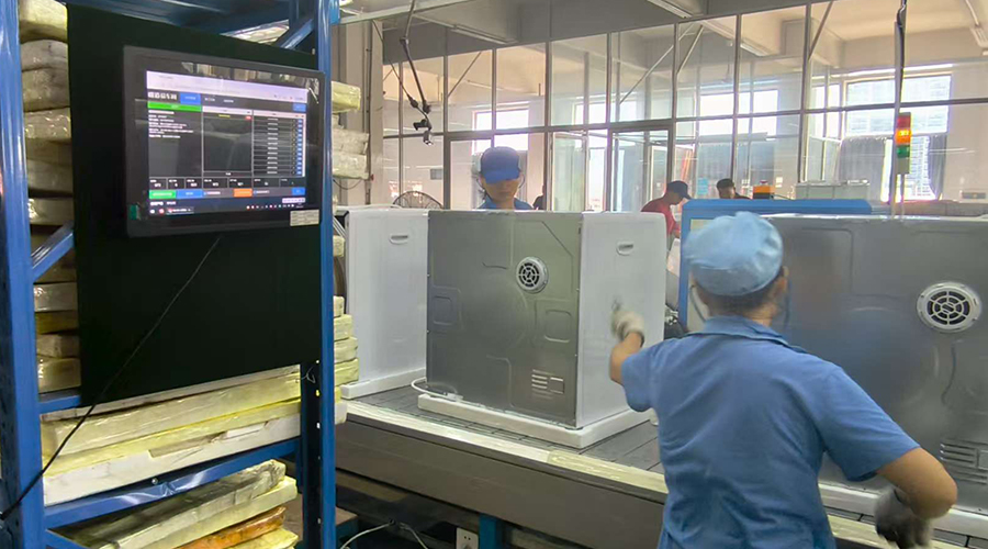 金環(huán)電器的滾筒干衣機如何滿足軍隊對被服快速處理、高耐久性和環(huán)境適應性的要求？