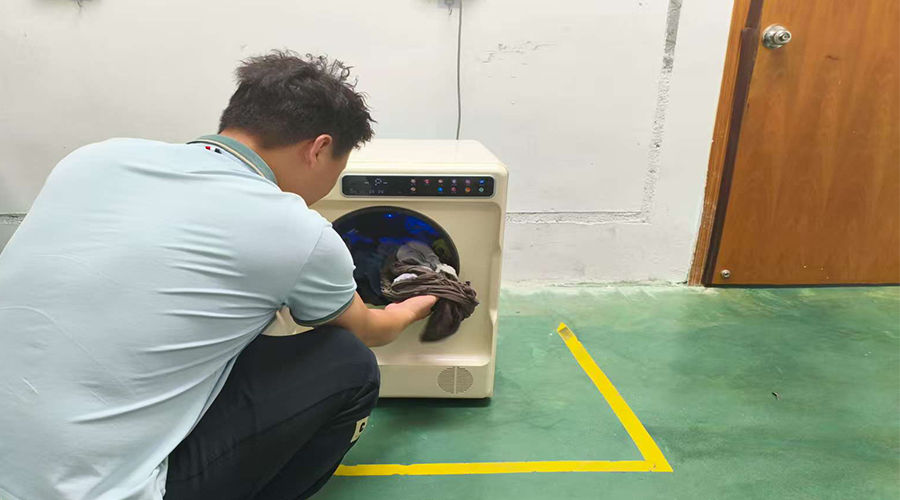 滾筒干衣機(jī)代工，金環(huán)電器為您定制專屬方案