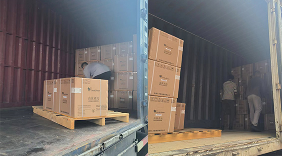 拼速度、高效率地完成國(guó)內(nèi)某知名品牌迷你洗衣機(jī)發(fā)貨