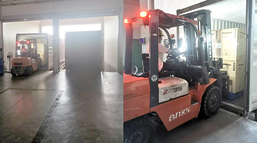 6年合作！金環(huán)電器高質、高效完成日本客戶松下衣物烘干機出貨