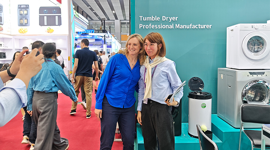 為什么選擇金環(huán)電器？20年全產(chǎn)業(yè)鏈深耕，國(guó)際品牌背書的專業(yè)干衣機(jī)制造商