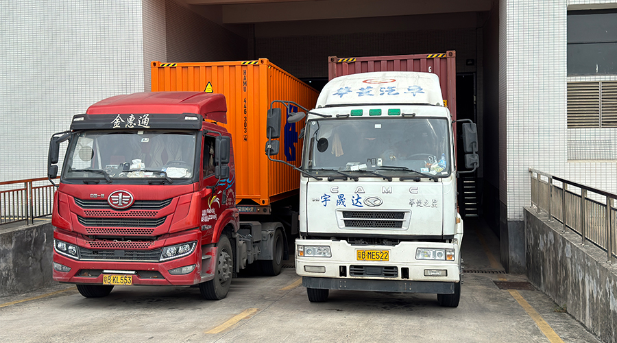 英國客戶旺季前，金環(huán)全力護航