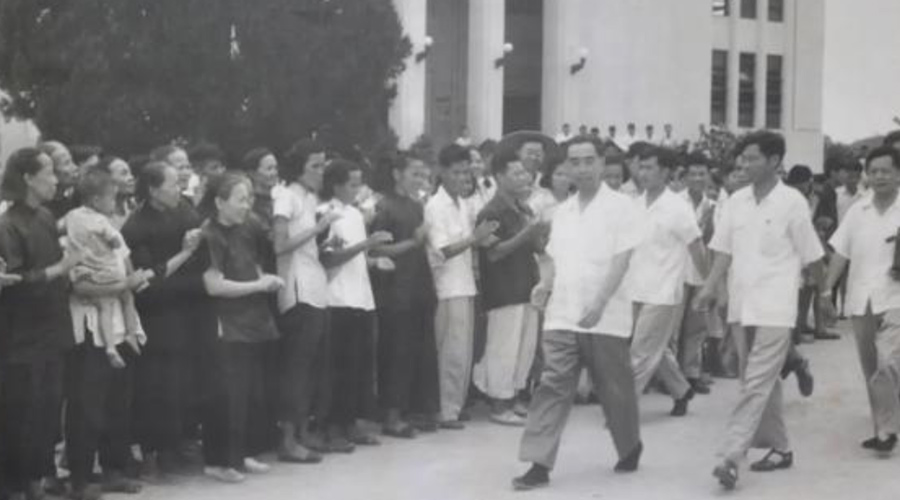 周恩來誕辰124周年！金環(huán)電器追憶他在江門的點滴往事