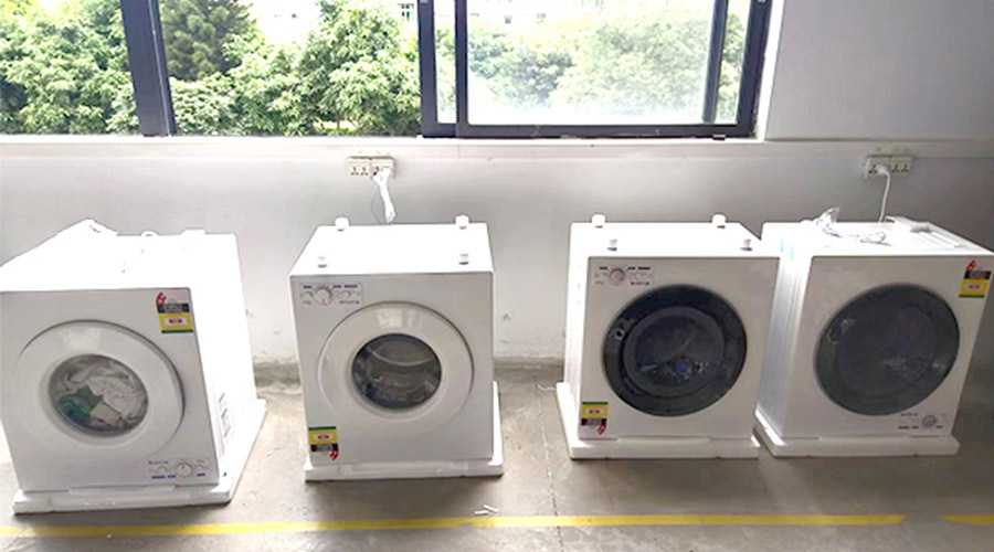 質(zhì)量有保障！金環(huán)電器通過澳洲客戶的衣物烘干機驗貨