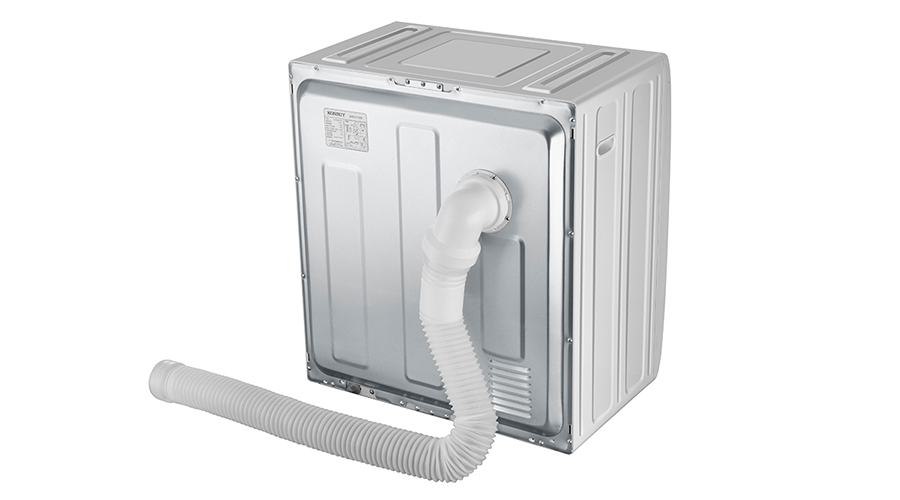 滾筒衣服烘干機(jī)排氣管怎么接？有哪些要求？