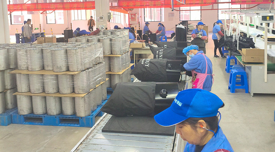 7天極速打樣，金環(huán)電器讓創(chuàng)意快人一步