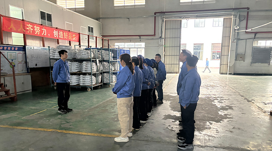 金環(huán)電器：節(jié)后第二周，全員奮進，滾筒烘干機訂單交付加速推進