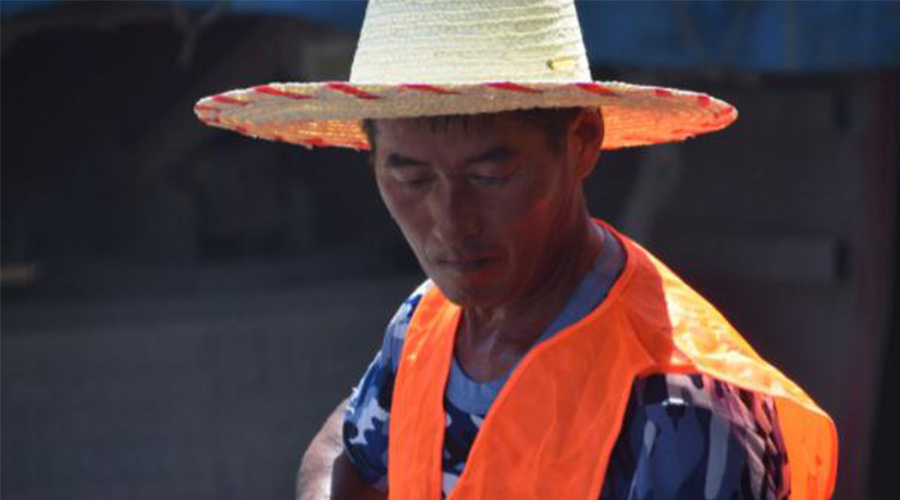 堅守的魅力！金環(huán)電器致敬每一位炎炎夏日下的勞動者！