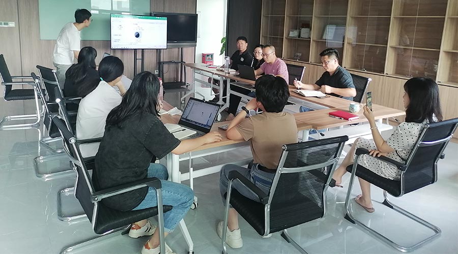 勤練“內(nèi)功”！金環(huán)電器銷售部門開展產(chǎn)品知識培訓(xùn)