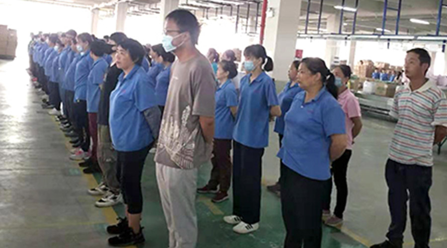 8.12國際青年日  金環(huán)電器激勵青年員工奮發(fā)進??！不負韶華！