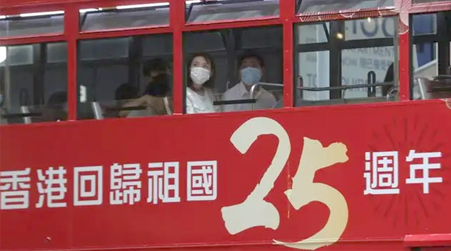 香港回歸25周年！金環(huán)電器感謝香港巨星劉德華推介家鄉(xiāng)——江門！