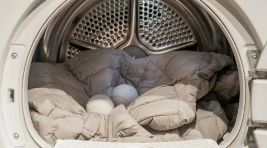 羽絨服可以用迷你烘干機(jī)烘干嗎？