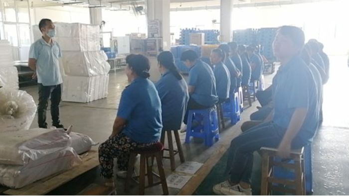 金環(huán)電器重視員工培訓學習 提升企業(yè)競爭力！