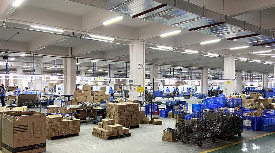 這些數字凸顯金環(huán)電器代工衣物烘干機綜合實力！