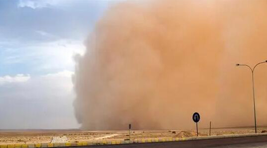我國北方現(xiàn)沙塵暴天氣！滾筒干衣機三大優(yōu)勢無懼惡劣天氣干衣