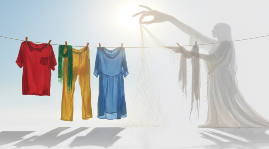 為什么陽(yáng)光下的晾曬，正悄悄偷走您衣物的色彩與壽命？