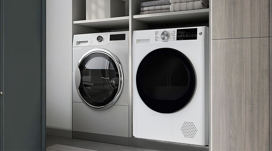 金環(huán)電器的滾筒干衣機如何滿足公寓、酒店和民宿對靜音、高效和空間優(yōu)化的多重需求？