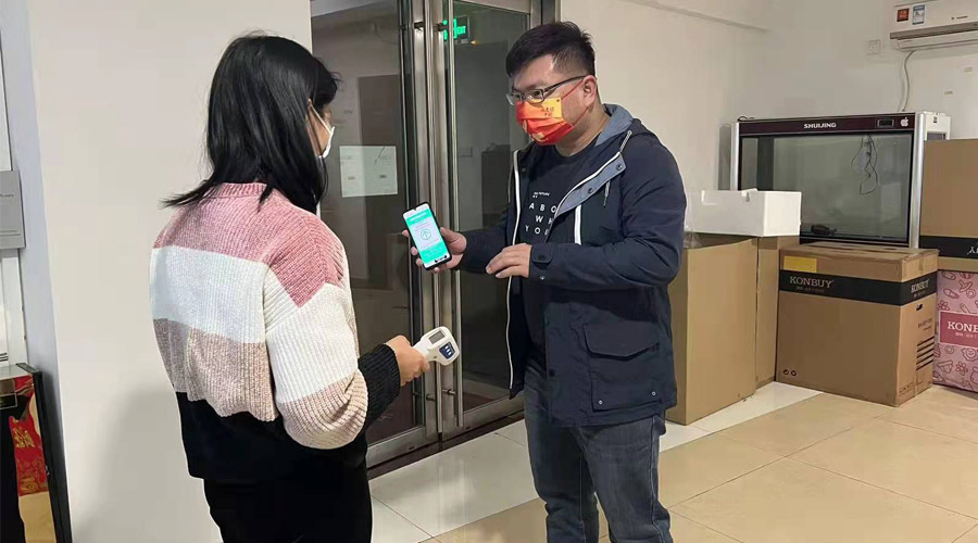 疫情反復(fù)！金環(huán)電器從嚴(yán)抓防疫  筑緊安全嚴(yán)密防線