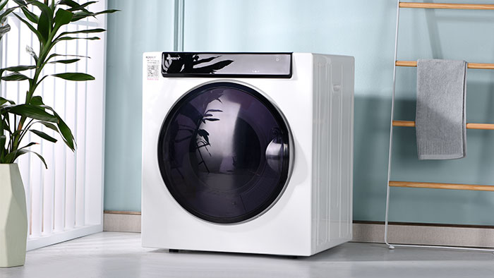 滾筒干衣機(jī)更快速、更精準(zhǔn)地烘干不同標(biāo)簽材質(zhì)的衣物