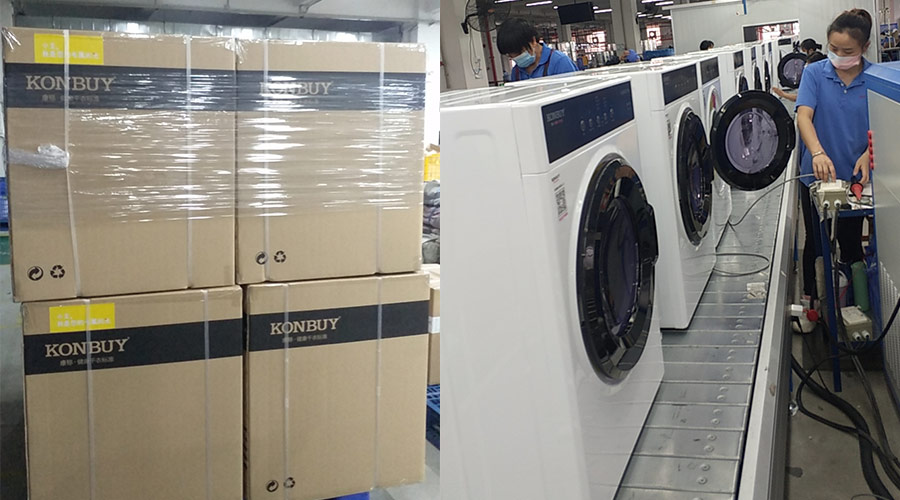 衣物烘干機(jī)電商訂單增多！金環(huán)電器加急生產(chǎn)不延誤發(fā)貨