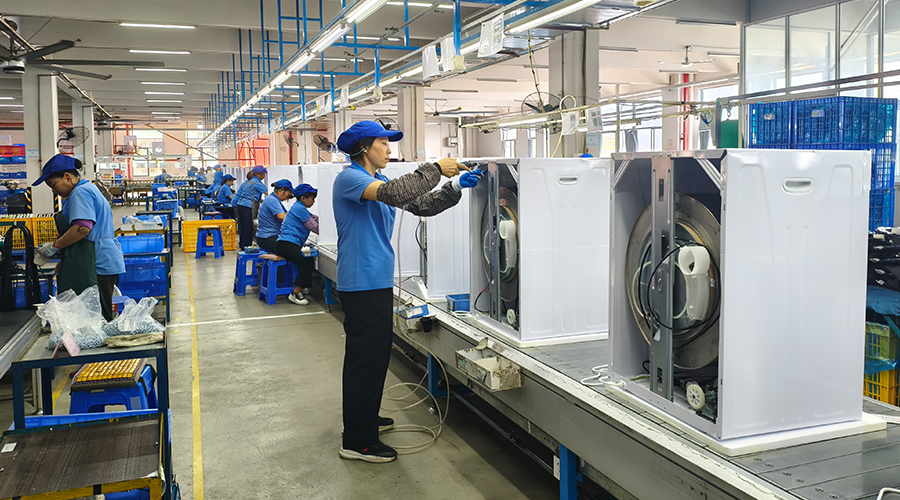 以規(guī)模優(yōu)勢筑就全球干衣機制造新高度