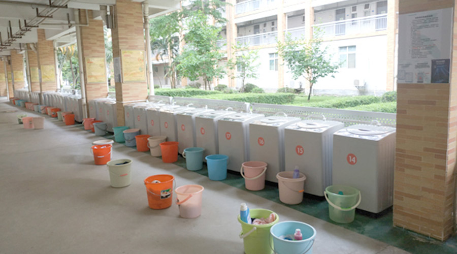 為校園智能洗衣賦能！共享洗衣機(jī)成功案例