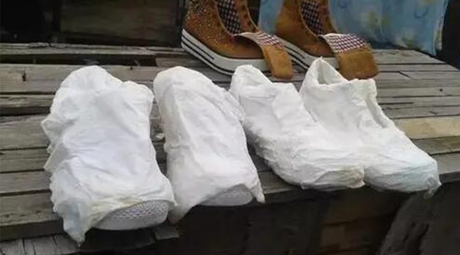 白鞋洗完如何防止變黃？衣物烘干機來拯救！