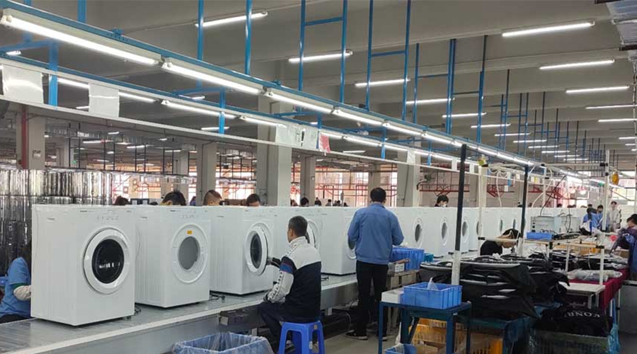 5年的滾筒干衣機(jī)的合作，見證金環(huán)電器與松下的共同成長