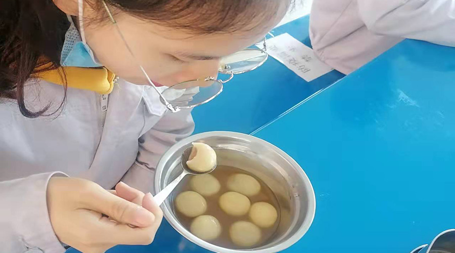 元宵歡喜吃湯圓！金環(huán)電器顯溫情