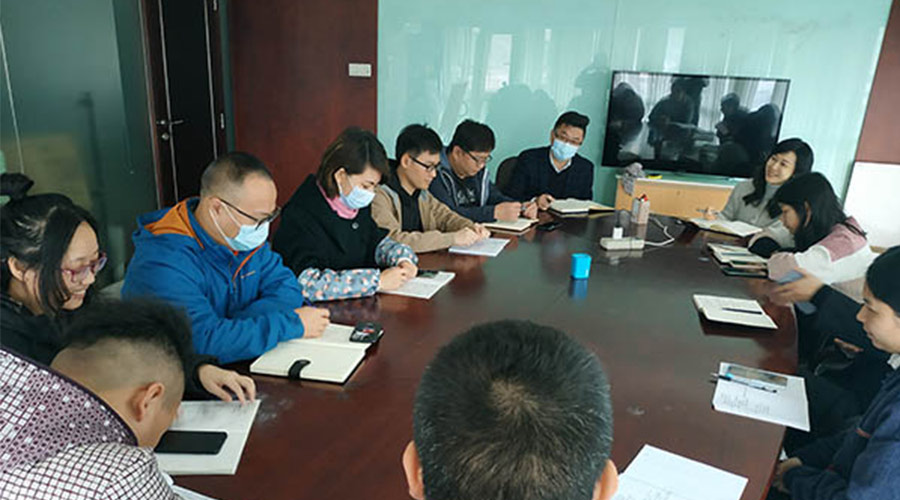 學(xué)以致用！金環(huán)電器開展團(tuán)隊銷售知識培訓(xùn)