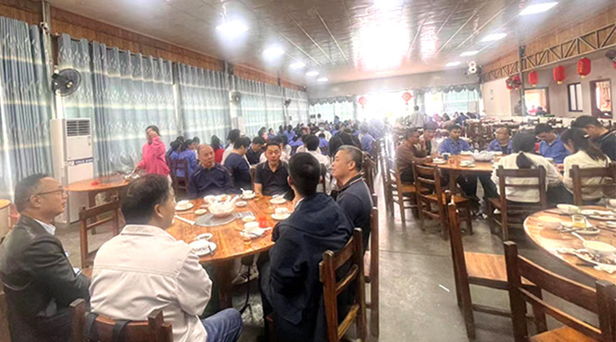 龍年開工飯！ 金環(huán)電器新年新啟航 萬事開門紅