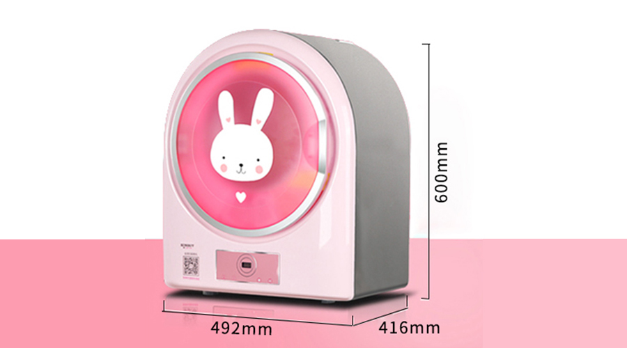 母嬰迷你干衣機(jī)受寶媽們喜愛！其尺寸是多少？