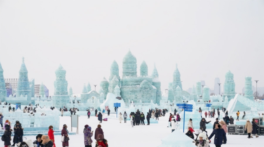 爆紅的哈爾濱，天氣寒冷為什么更需要滾筒衣物烘干機(jī)