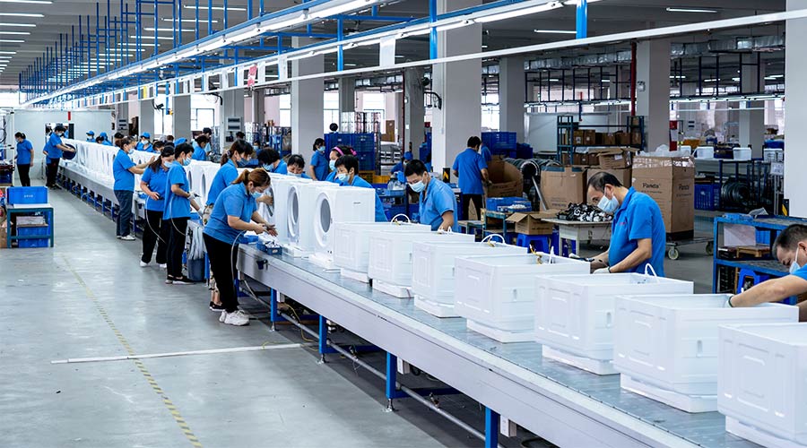 這些數據，亮出金環(huán)電器滾筒衣服烘干機代工硬實力！