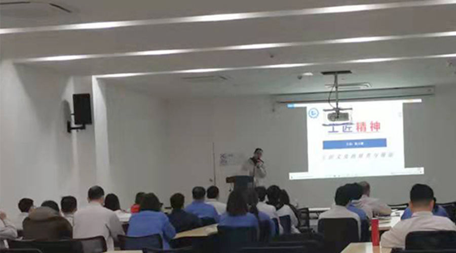 校企合力！金環(huán)電器聯(lián)手江門(mén)技師學(xué)院開(kāi)展企業(yè)新型學(xué)徒技能培訓(xùn)