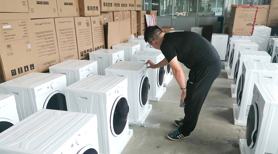 驗貨嚴(yán)謹(jǐn)！客戶德國KLARSTEIN對金環(huán)電器衣物烘干機代工質(zhì)量好評