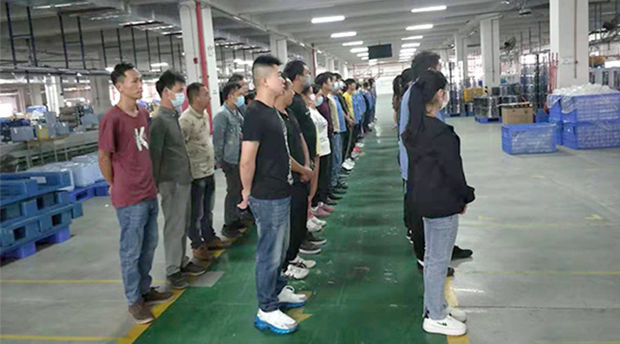 7.1建黨節(jié)！金環(huán)電器向黨靠攏，弘揚(yáng)黨積極、拼搏、有愛精神！