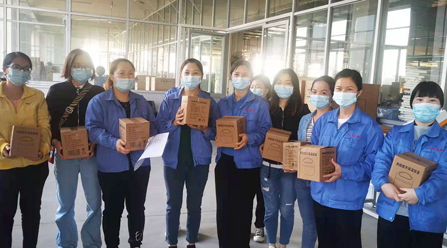 三八婦女節(jié)！金環(huán)電器暖心送禮 致最美的她們