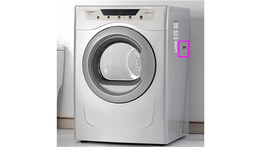 家用衣物烘干機把手設(shè)計的作用