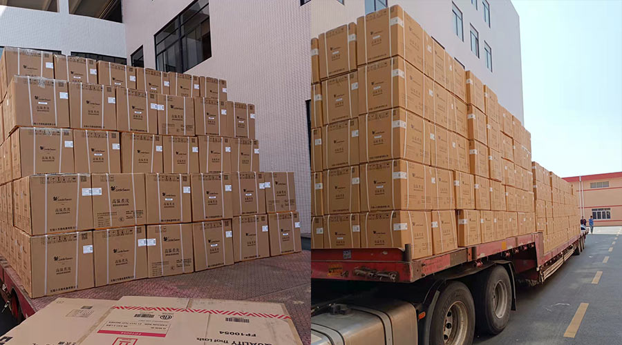 稱心滿意！國內(nèi)著名家電制造商客戶稱贊金環(huán)電器出貨迅速！