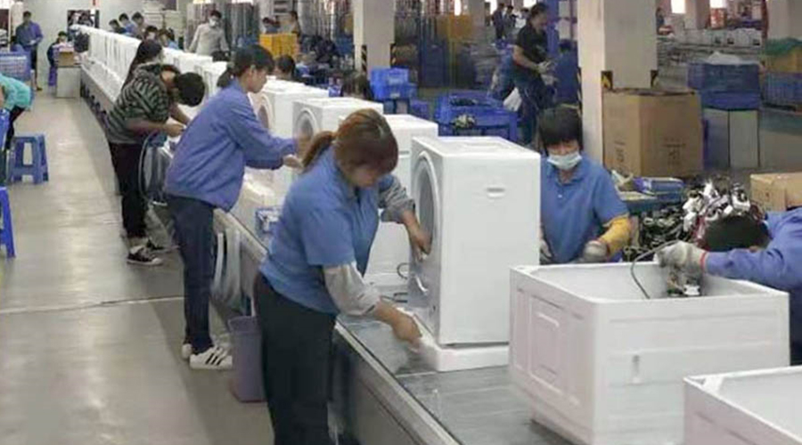 年底旺季！車間如何做好生產(chǎn)流程管理，控制滾筒干衣機(jī)質(zhì)量