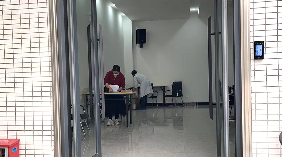 員工關懷！金環(huán)電器開展2023年度員工健康體檢