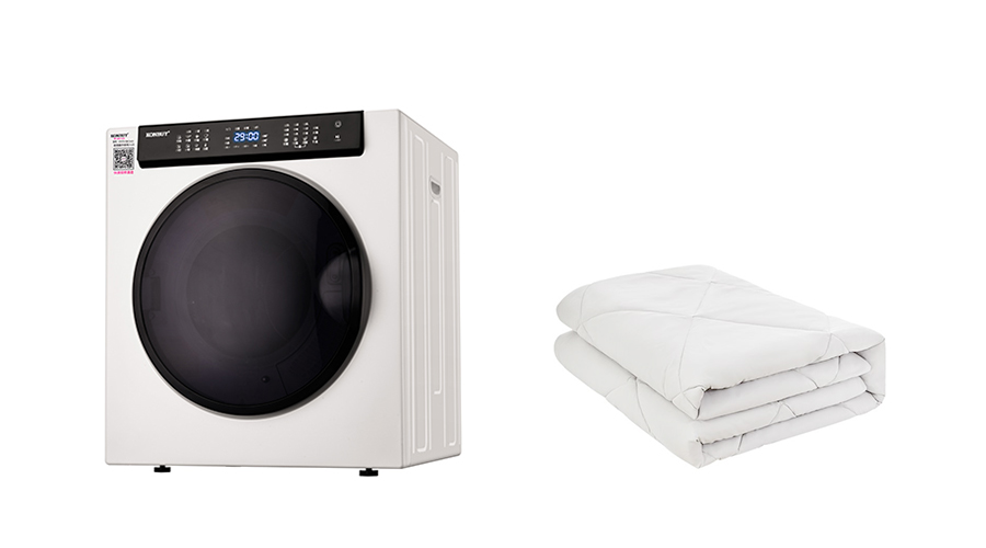 被單不清洗下如何除菌除螨？滾筒干衣機(jī)神助攻！