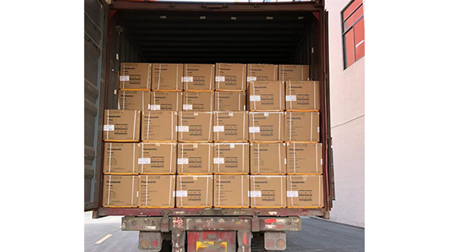 國內知名品牌客戶裝柜完畢！順利發(fā)貨！