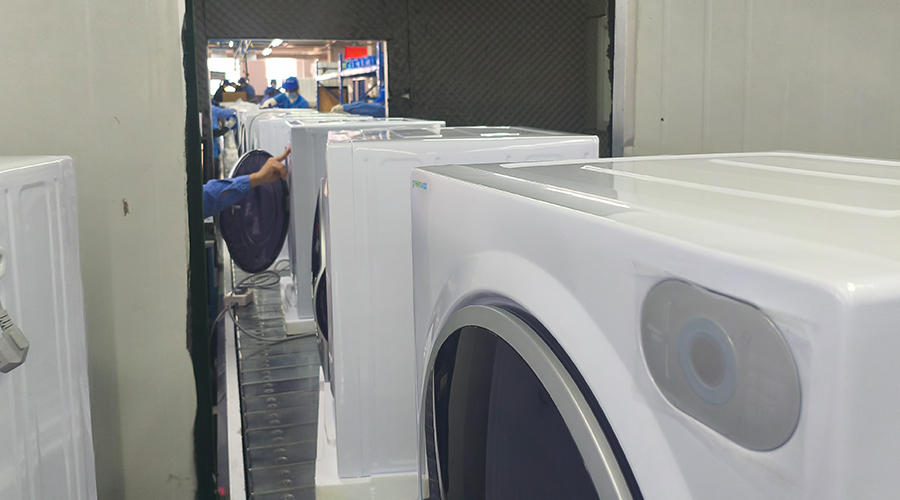 金環(huán)電器如何保障家用滾筒干衣機(jī)的品質(zhì)與交期？