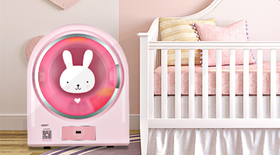 寶媽得力幫手！母嬰干衣機(jī)如何清除寶寶衣物上殘留異味