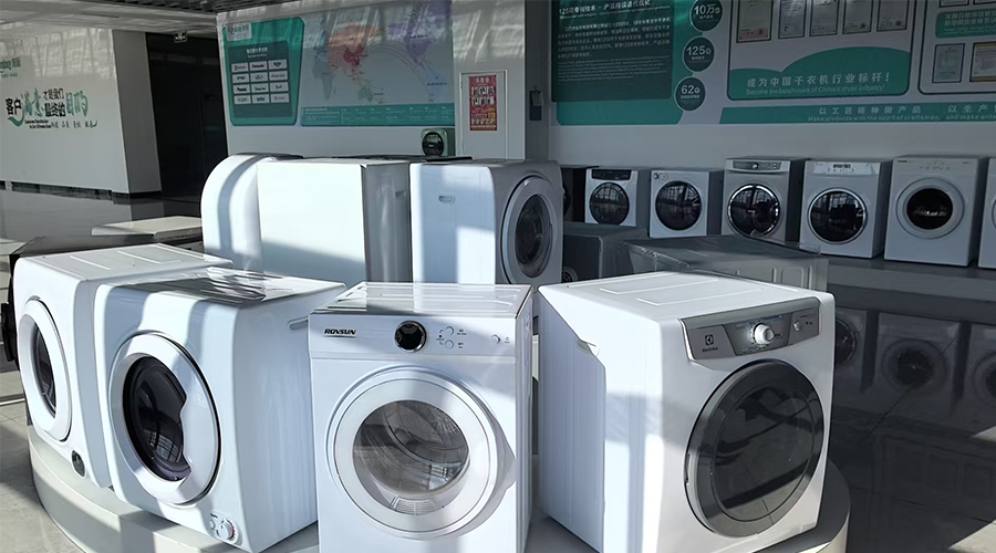 金環(huán)電器的滾筒干衣機(jī)如何解決游泳館、浴足館、艾灸館“三高”（高濕、高頻、高衛(wèi)生）的商業(yè)痛點(diǎn)？