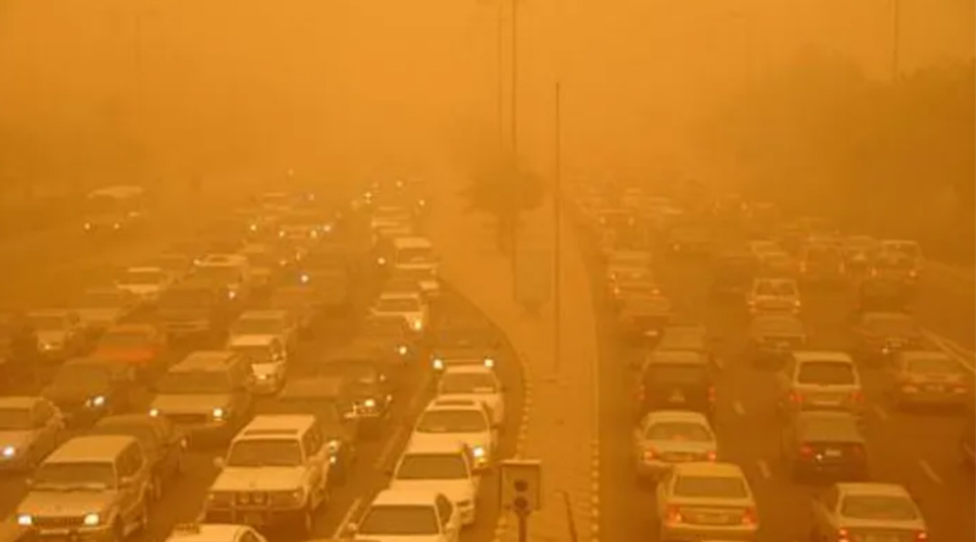 今年最強風(fēng)沙襲京！風(fēng)沙天氣衣物烘干機如何解決干衣難題