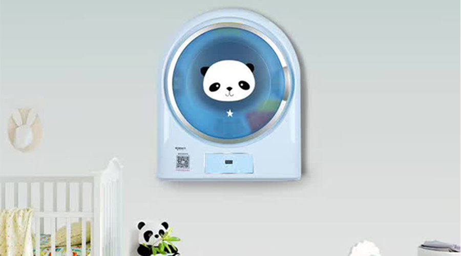 母嬰干衣機(jī)減輕寶媽干衣負(fù)擔(dān)！其烘干容量是多少